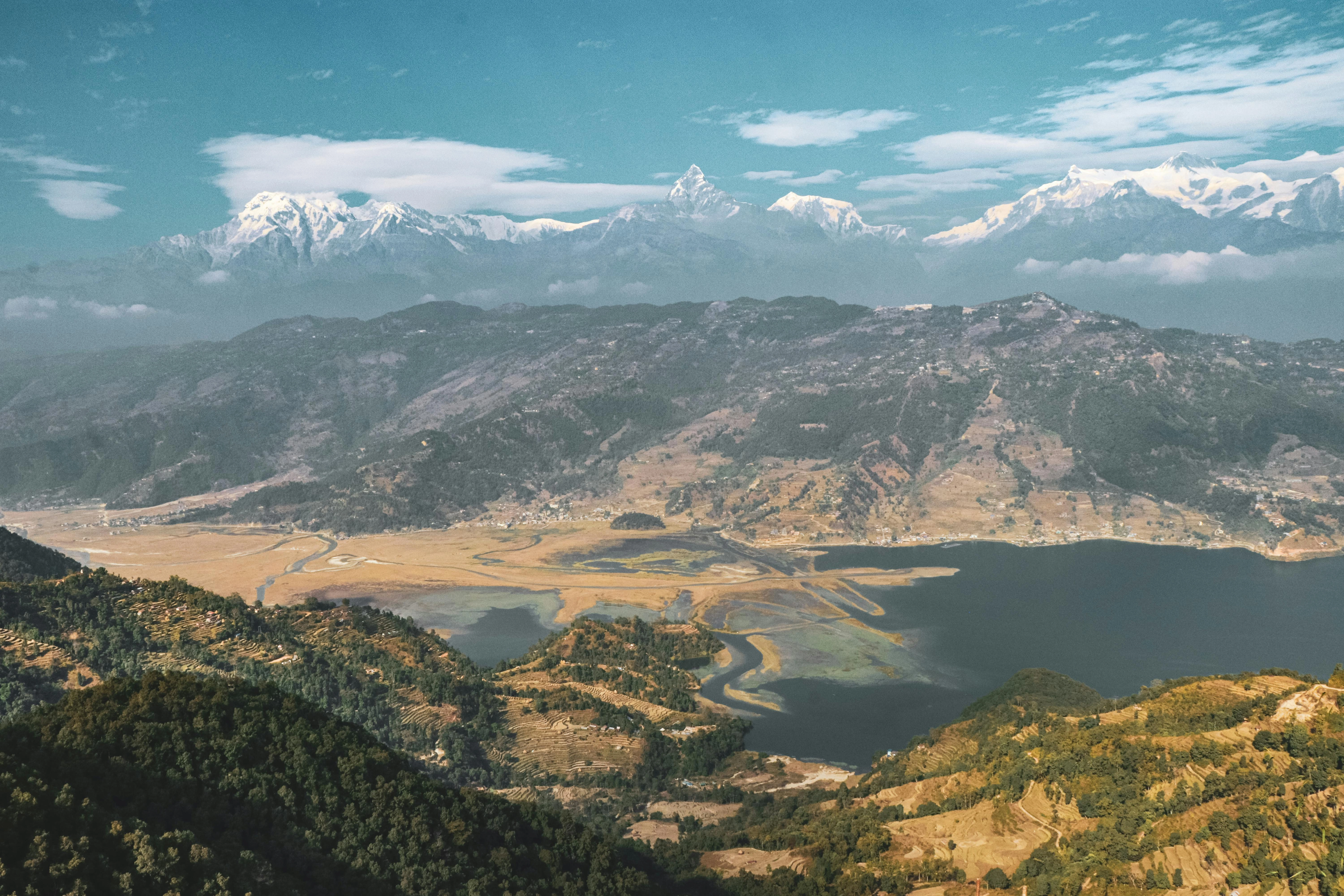 View from pumdikot